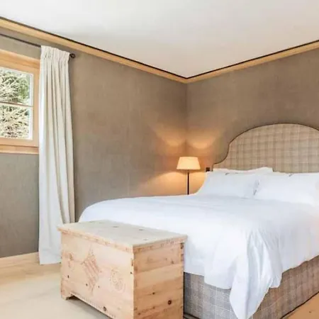 6br Spacious Chalet With Sauna Sankt Moritz