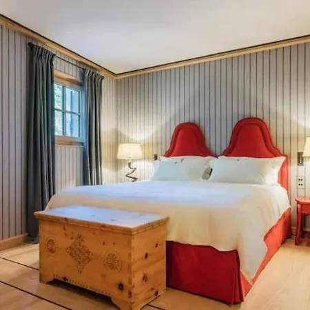 6br Spacious Chalet With Sauna Villa Sankt Moritz