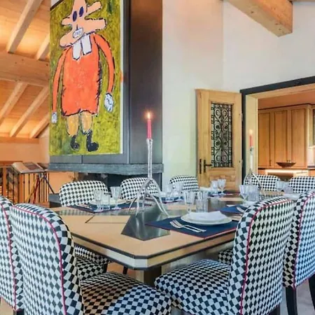 6br Spacious Chalet With Sauna St. Moritz