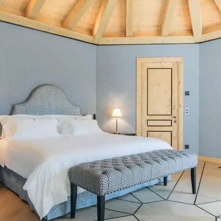 Villa 6br Spacious Chalet With Sauna *